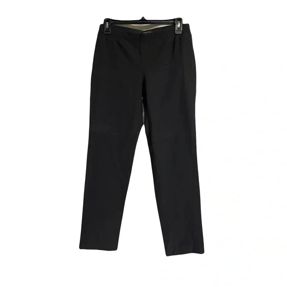 Eileen Fisher “stretch”pants.charcoal size XS/TP
